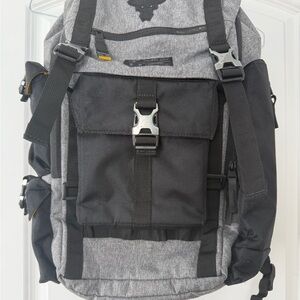 Under Armour Project Rock Black and Gray Backpack